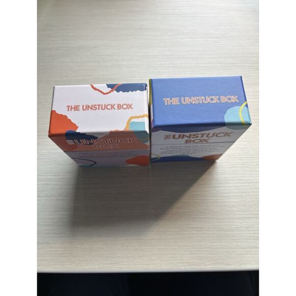 Lot The Unstuck Box One To Ones And Performance Improvement Never Used - Picture 3 of 3